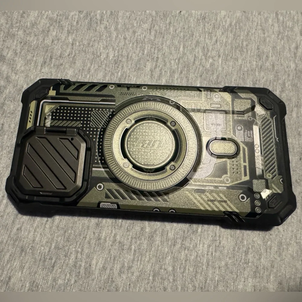 SUPCASE Black Geometric Phone Case IPhone 15 Pro Max